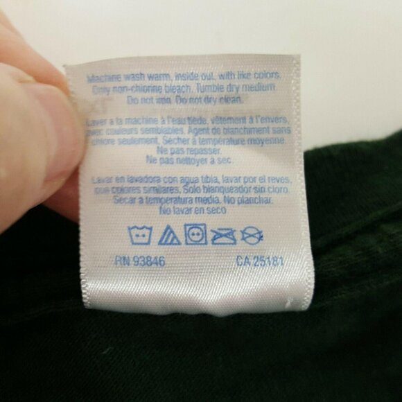 Green Bay Packers Shirt Mens XL NFL Football Chicago Rivalry Tee Gildan - Picture 5 of 7